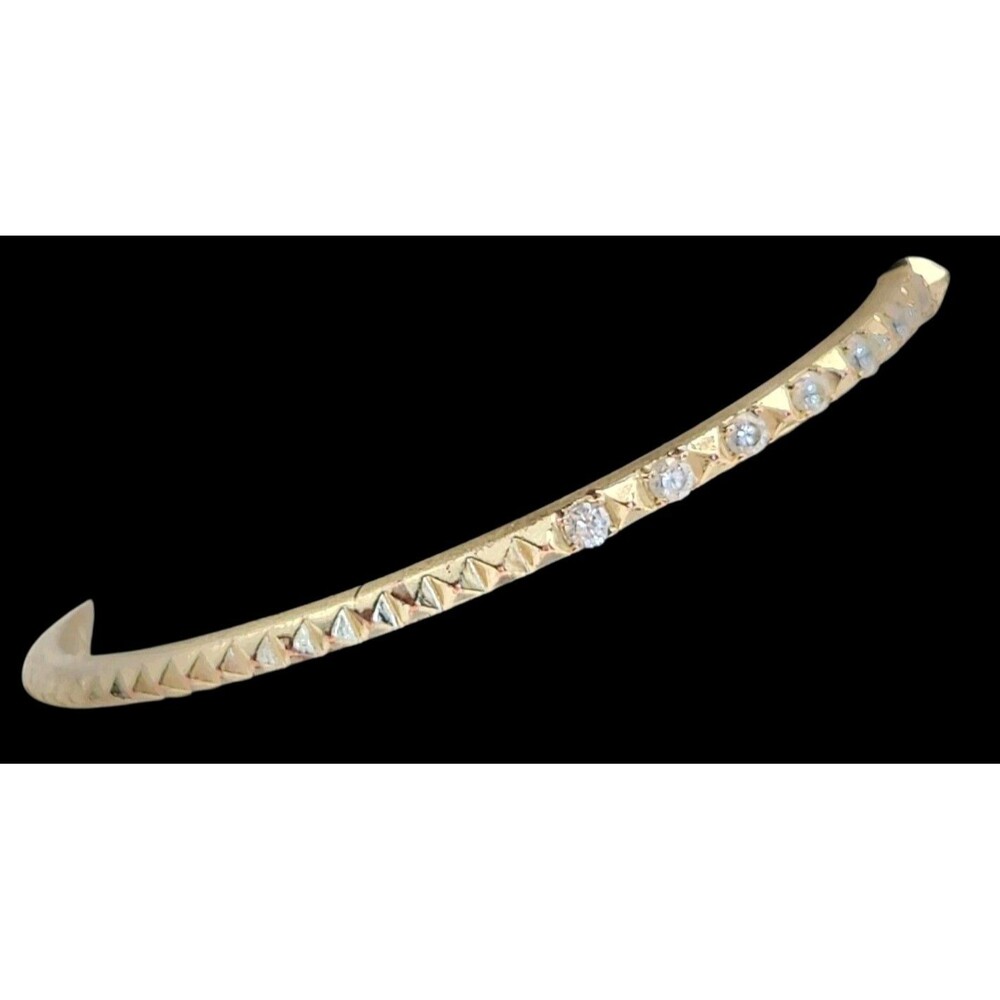 Kendra Scott Gold Tone Cuff Bracelet